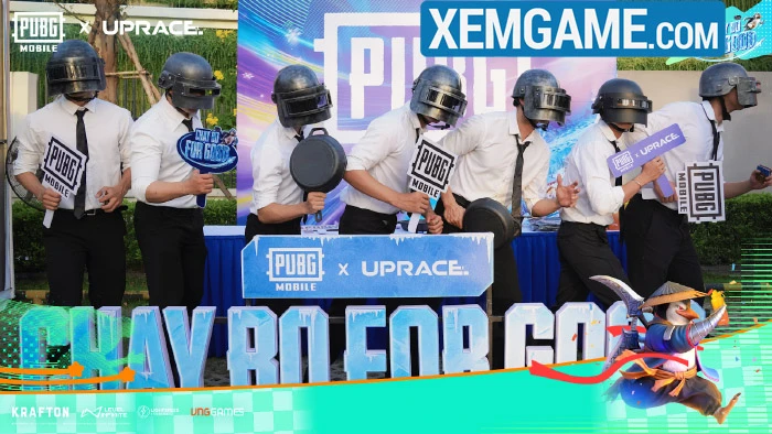 Cộng đồng PUBG Mobile Việt Nam cuồng nhiệt cùng UpRace