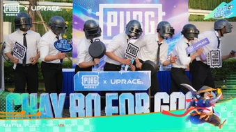 Cộng đồng PUBG Mobile Việt Nam cuồng nhiệt cùng UpRace