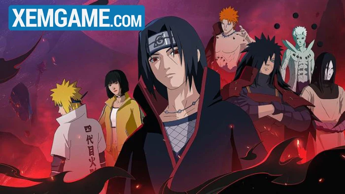 Cuộc chiến bùng nổ trở lại trong Free Fire x NARUTO SHIPPUDEN Chương 2: Đại chiến Nhẫn Giả Từ 30/7 đến 31/8 