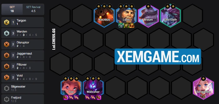 ĐTCL 16.6: Tìm hiểu 2 form bài Zoe - Malzahar reroll mạnh nhất bản mới ĐTCL 16.6: Tìm hiểu 2 form bài Zoe - Malzahar reroll mạnh nhất bản mới