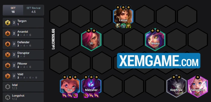 ĐTCL 16.6: Tìm hiểu 2 form bài Zoe - Malzahar reroll mạnh nhất bản mới ĐTCL 16.6: Tìm hiểu 2 form bài Zoe - Malzahar reroll mạnh nhất bản mới