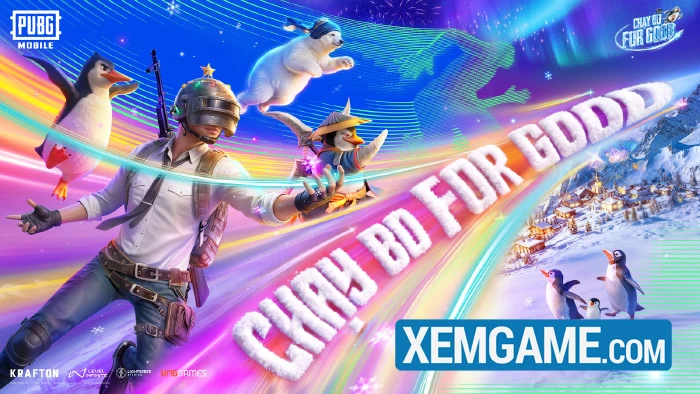 PUBG Mobile khởi động sự kiện cộng đồng "Chay Bo For Good" đồng hành UPRACE 2025