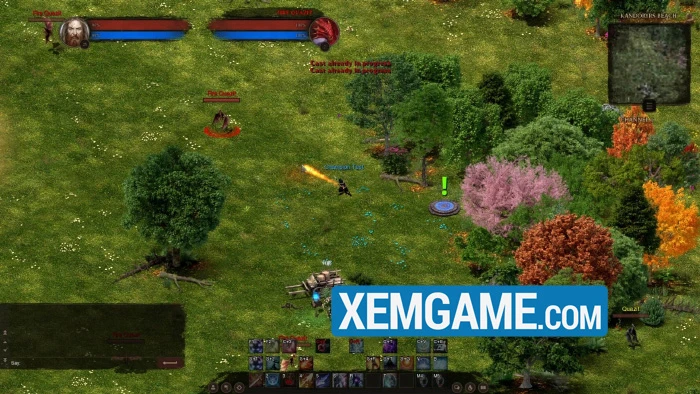 Dreadmyst - MMO kiểu cũ cho những gamer hoài niệm