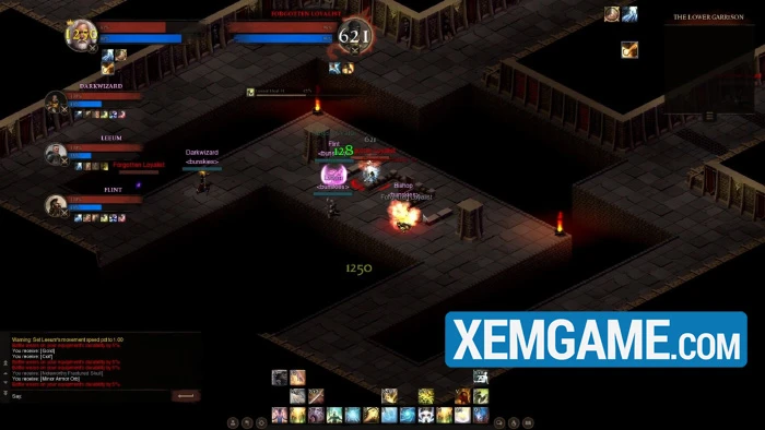 Dreadmyst - MMO kiểu cũ cho những gamer hoài niệm