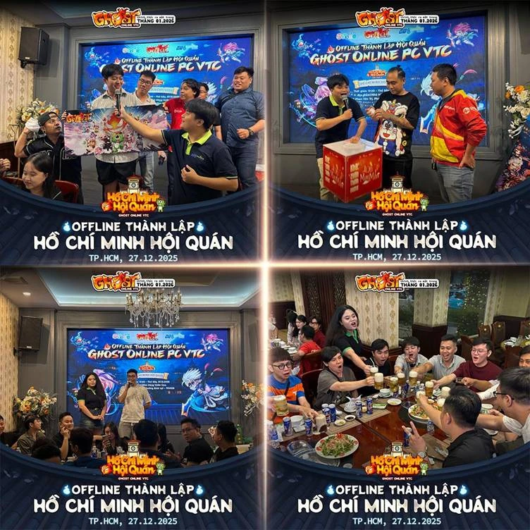 Ghost Online PC khởi động chuỗi offline thành lập Hội Quán