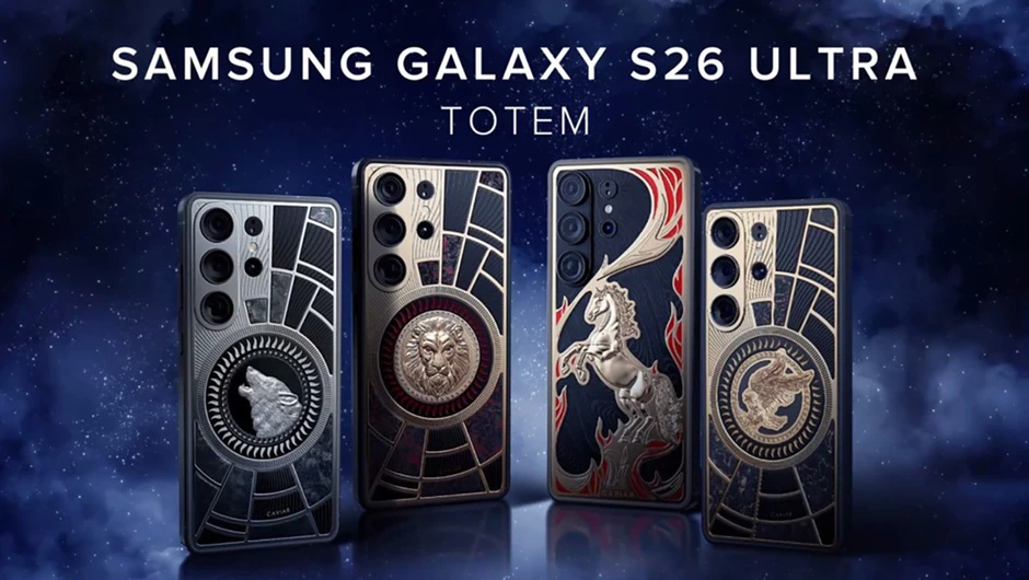 Caviar ra mắt Galaxy S26 Ultra dát vàng 24K, giá gần 300 triệu đồng