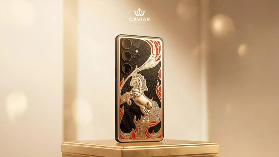 Caviar ra mắt Galaxy S26 Ultra dát vàng 24K, giá gần 300 triệu đồng