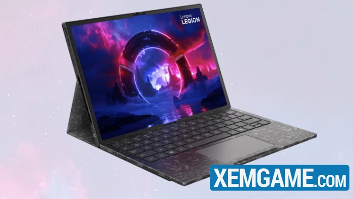 Legion Go Fold Concept - một thiết bị chơi game cầm tay "độc lạ" với màn hình gập Legion Go Fold Concept - một thiết bị chơi game cầm tay "độc lạ" với màn hình gập