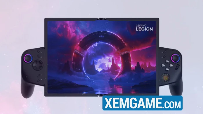 Legion Go Fold Concept - một thiết bị chơi game cầm tay "độc lạ" với màn hình gập Legion Go Fold Concept - một thiết bị chơi game cầm tay "độc lạ" với màn hình gập