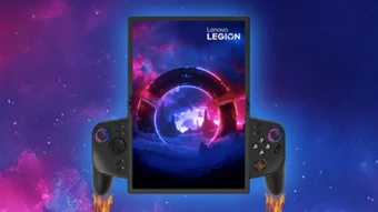 Legion Go Fold Concept - một thiết bị chơi game cầm tay "độc lạ" với màn hình gập