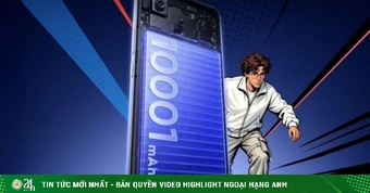 Trình làng chiếc smartphone pin khủng 10.001 mAh - Realme Narzo Power