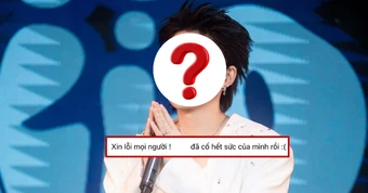 Cody Nam Võ đột ngột xin lỗi, bất lực nói “cố hết sức rồi”