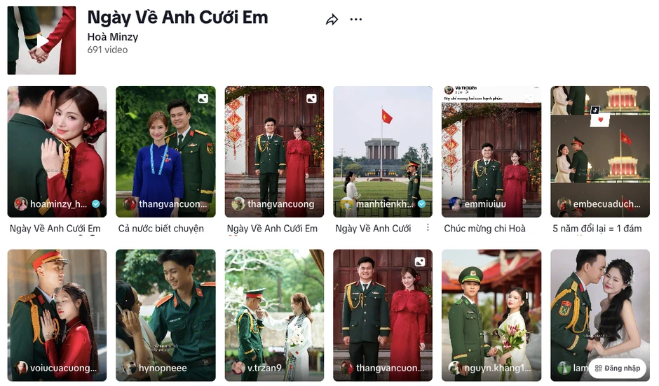 Đây là cách cả nước chờ ngày bạn trai quân nhân cưới Hoà Minzy Đây là cách cả nước chờ ngày bạn trai quân nhân cưới Hoà Minzy