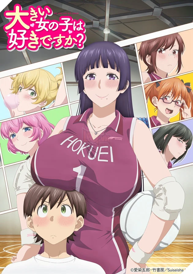 Do You Like Big Girls? tung trailer, visual mới và ca khúc opening trước khi lên sóng
