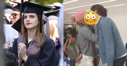 Emma Watson công khai bạn trai tỷ phú mới, trao nhau nụ hôn "bỏng mắt"