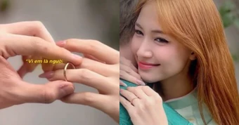 Hoà Minzy đã được cầu hôn?