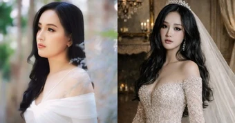 Lộ ảnh cưới của Hoa hậu Mai Phương Thuý