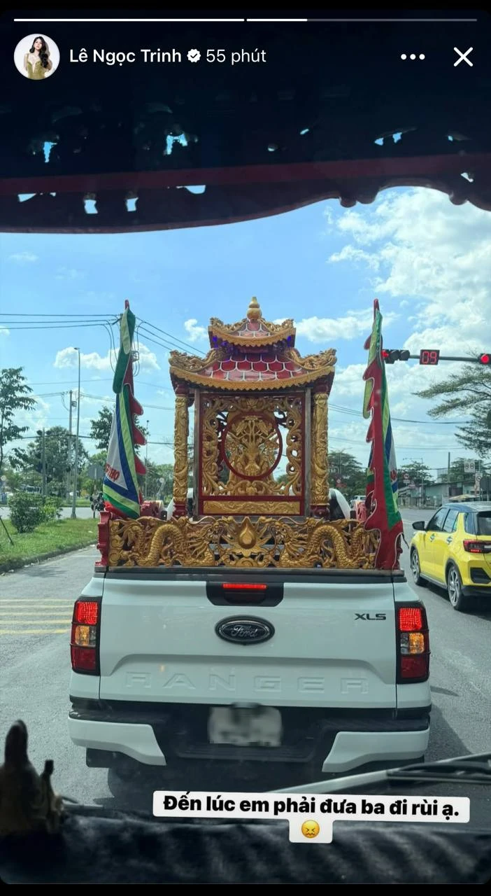 Lo cho Ngọc Trinh