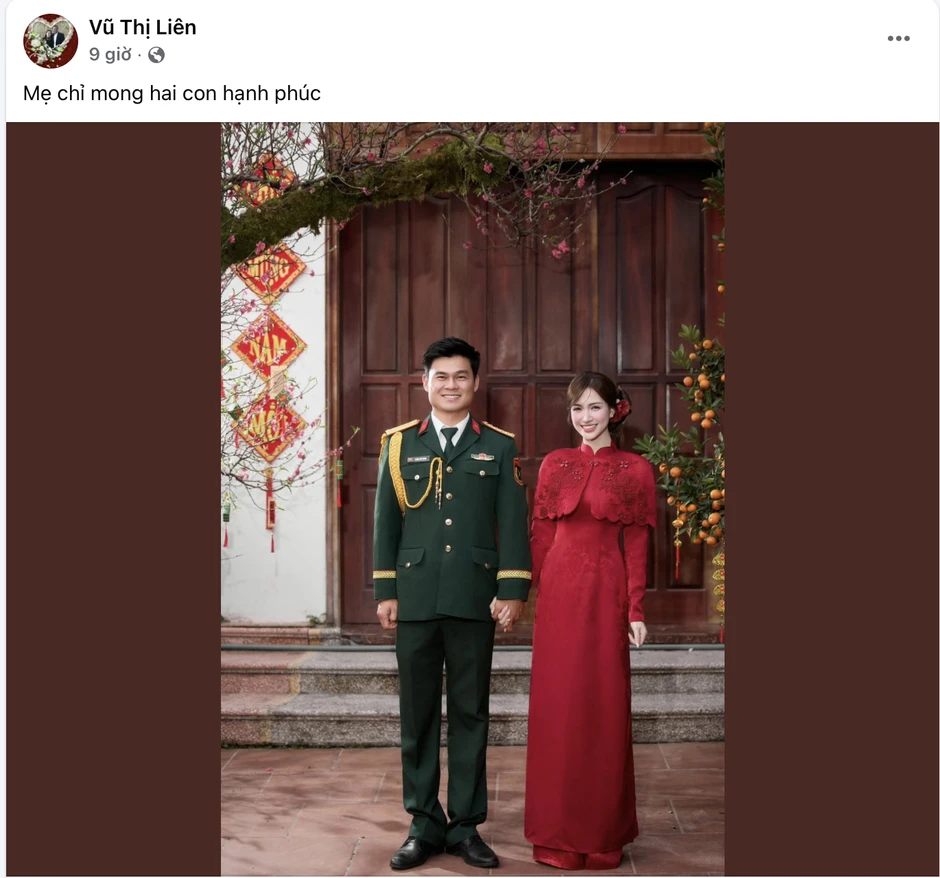 Mẹ Hoà Minzy lên tiếng: "Mẹ chỉ mong 2 con hạnh phúc"