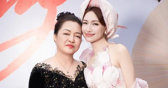 Mẹ Hoà Minzy lên tiếng: "Mẹ chỉ mong 2 con hạnh phúc"