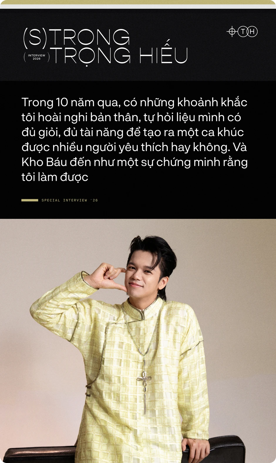 Phỏng vấn (S)TRONG Trọng Hiếu