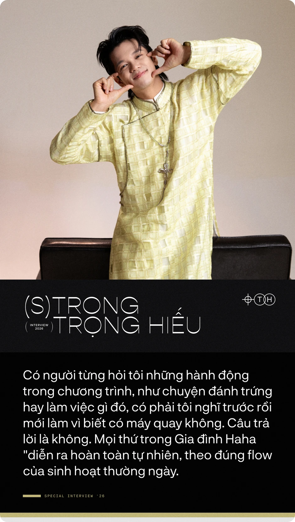 Phỏng vấn (S)TRONG Trọng Hiếu