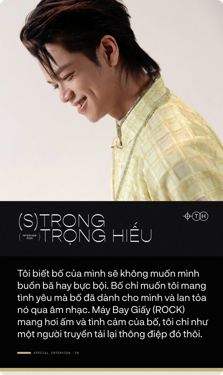 Phỏng vấn (S)TRONG Trọng Hiếu