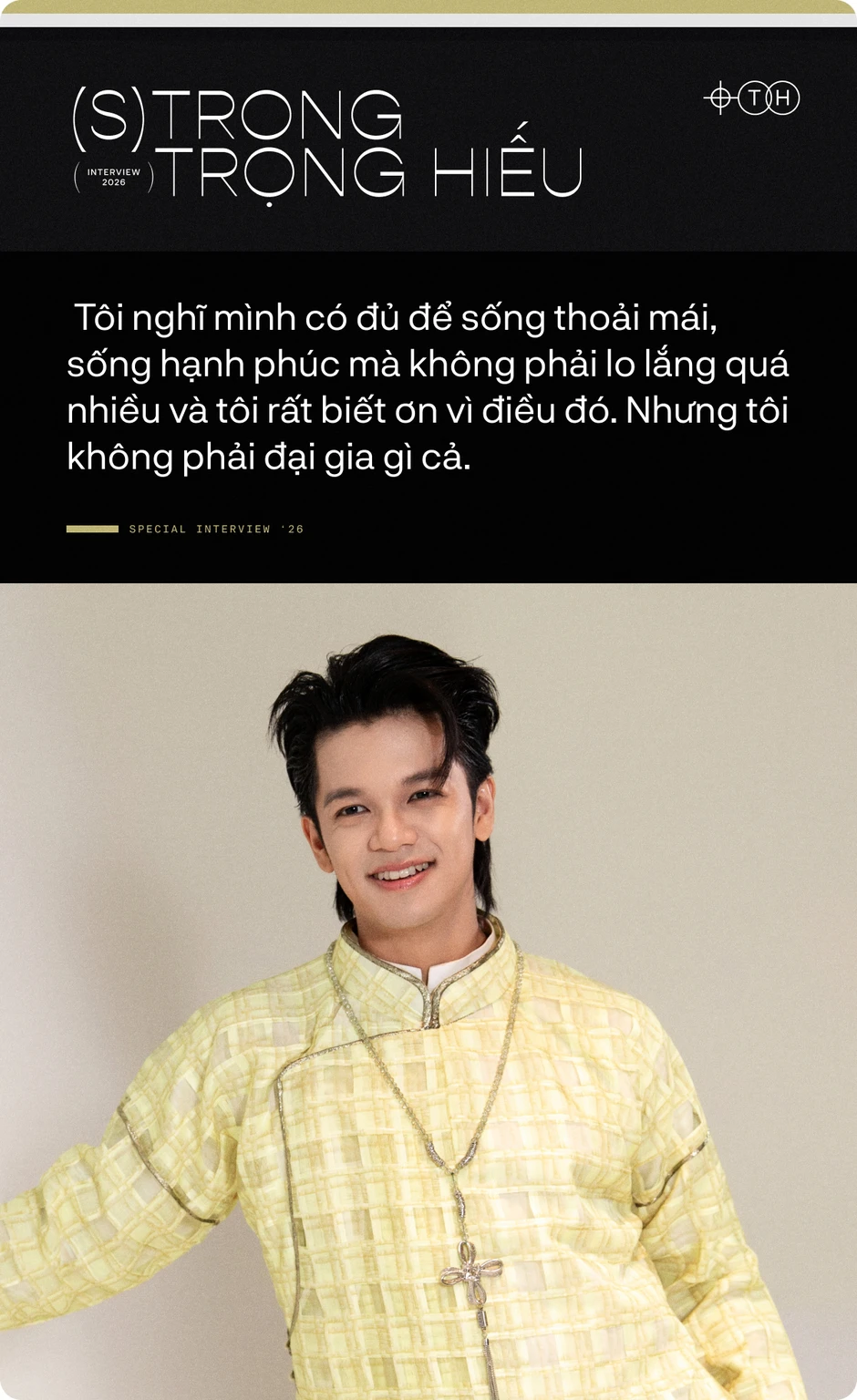 Phỏng vấn (S)TRONG Trọng Hiếu