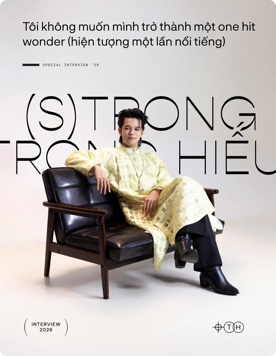 Phỏng vấn (S)TRONG Trọng Hiếu
