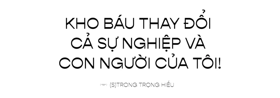 Phỏng vấn (S)TRONG Trọng Hiếu