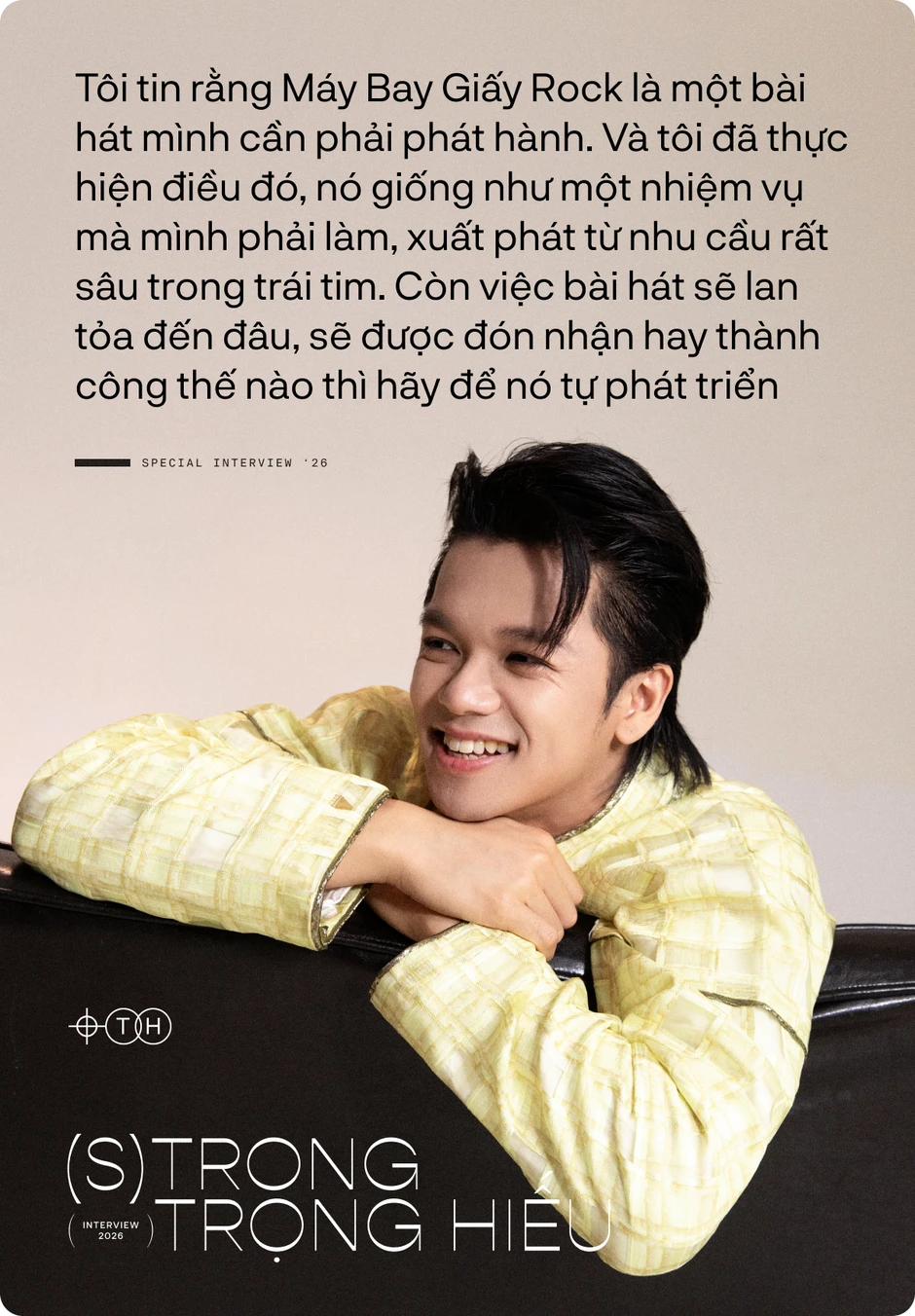 Phỏng vấn (S)TRONG Trọng Hiếu