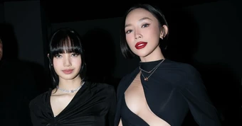 Tóc Tiên đọ sắc riêng với Lisa (BLACKPINK), kết quả ra sao mà netizen chấm thẳng "0 điểm"