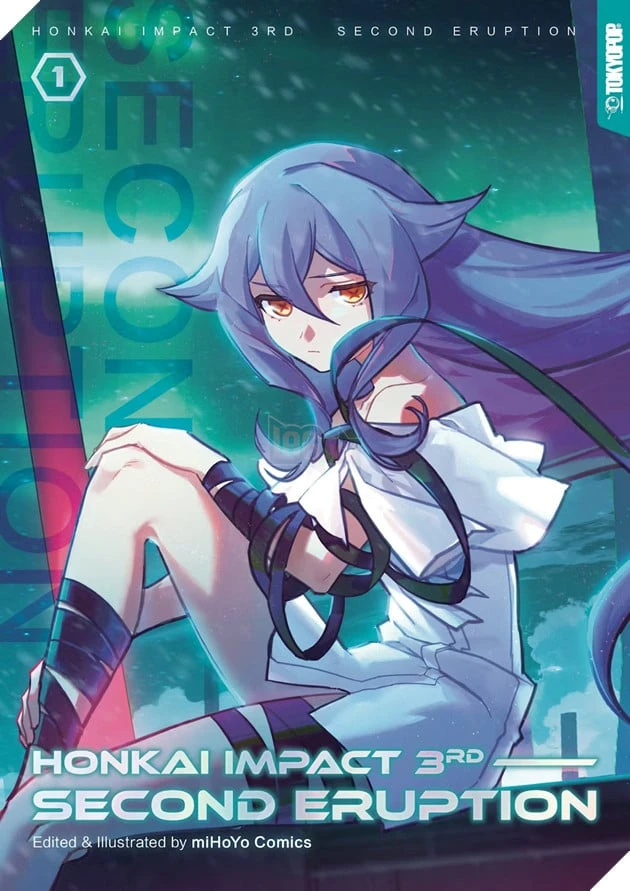 TOKYOPOP tặng code Honkai Impact 3rd khi đặt trước manga Second Eruption TOKYOPOP tặng code Honkai Impact 3rd khi đặt trước manga Second Eruption