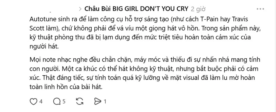 Từ chuyện cả cõi mạng "hỗn chiến" vì MV debut của Châu Bùi
