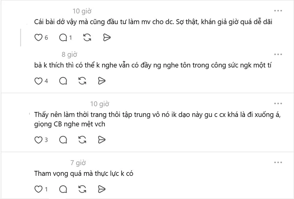 Từ chuyện cả cõi mạng "hỗn chiến" vì MV debut của Châu Bùi
