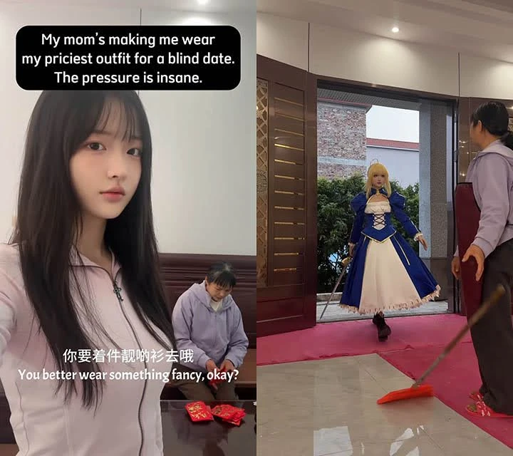 Nữ coser cỡ này thì anh người yêu "chịu" làm sao được Nữ coser cỡ này thì anh người yêu "chịu" làm sao được