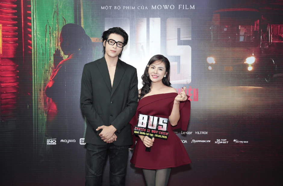 Ai đứng cạnh Trần Lê Vĩnh Đam cũng thành tàng hình hết - MANGA/FILM