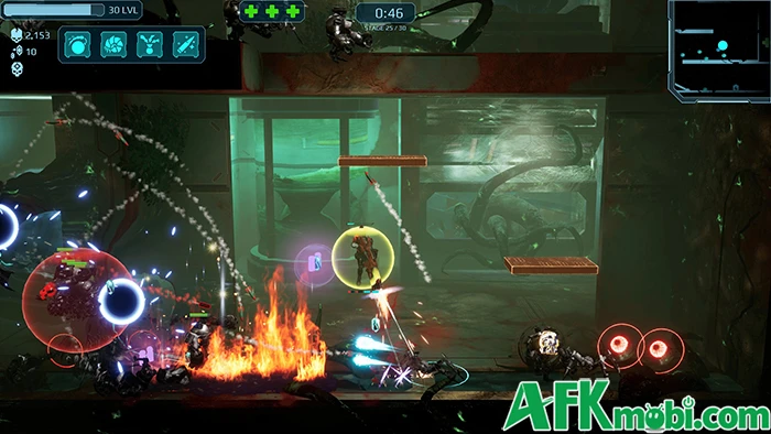 Adrenaline Rampage Mobile game hành động sinh tồn roguelike Adrenaline Rampage Mobile game hành động sinh tồn roguelike