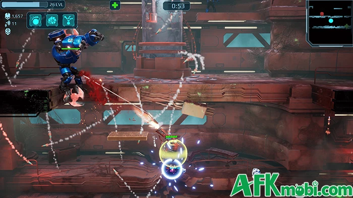 Adrenaline Rampage Mobile game hành động sinh tồn roguelike Adrenaline Rampage Mobile game hành động sinh tồn roguelike