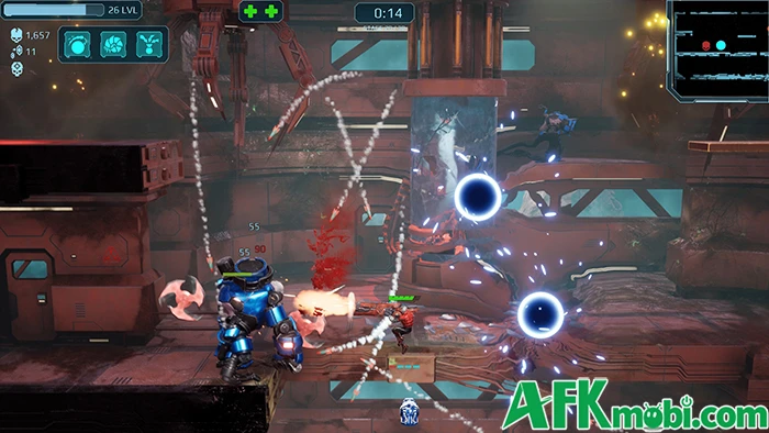 Adrenaline Rampage Mobile game hành động sinh tồn roguelike Adrenaline Rampage Mobile game hành động sinh tồn roguelike