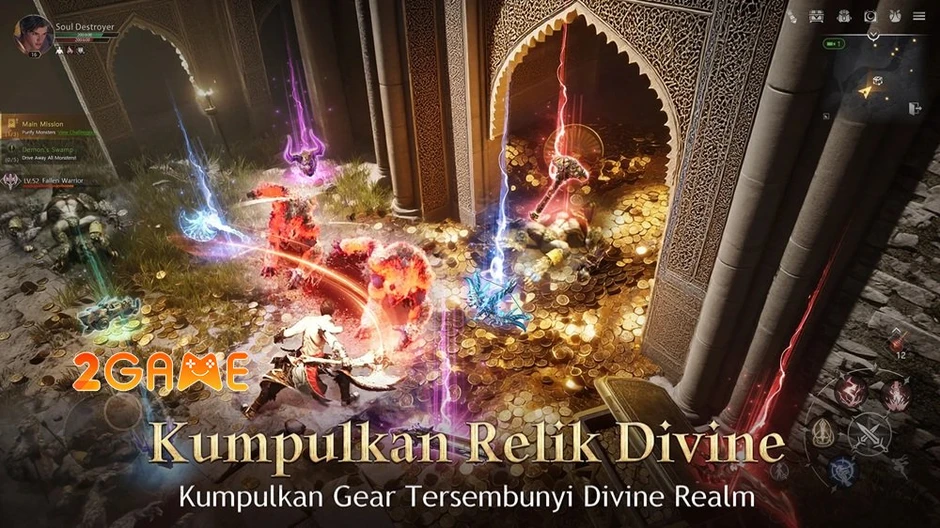 Amarah Dewa - Tựa game mobile với lối chơi chất lượng AAA Amarah Dewa - Tựa game mobile với lối chơi chất lượng AAA