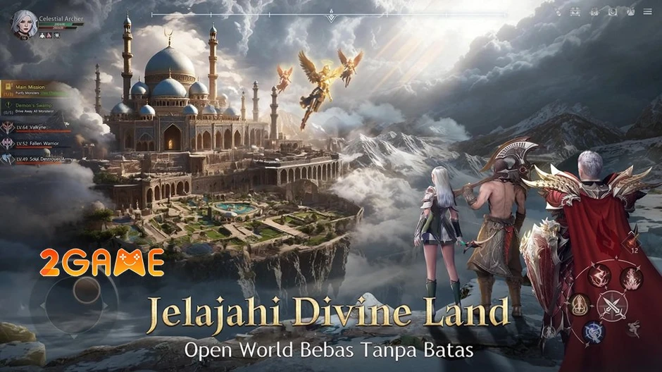 Amarah Dewa - Tựa game mobile với lối chơi chất lượng AAA Amarah Dewa - Tựa game mobile với lối chơi chất lượng AAA