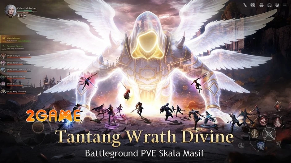 Amarah Dewa - Tựa game mobile với lối chơi chất lượng AAA Amarah Dewa - Tựa game mobile với lối chơi chất lượng AAA