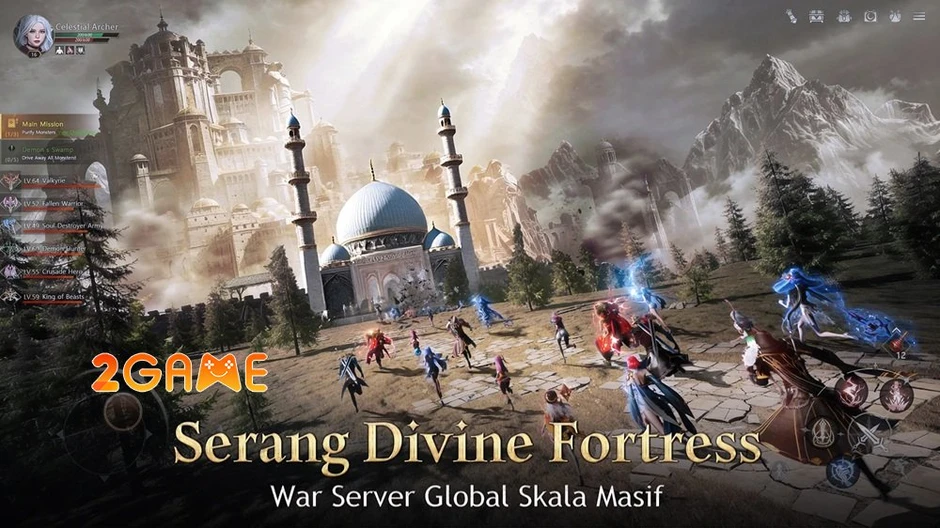 Amarah Dewa - Tựa game mobile với lối chơi chất lượng AAA Amarah Dewa - Tựa game mobile với lối chơi chất lượng AAA