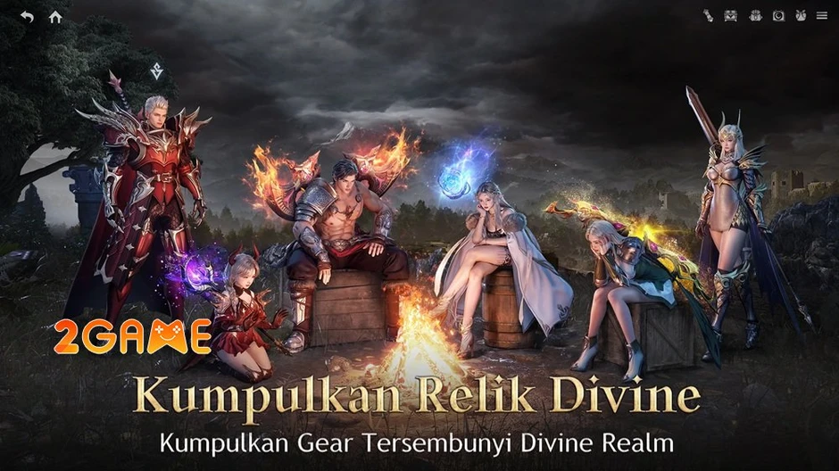 Amarah Dewa - Tựa game mobile với lối chơi chất lượng AAA Amarah Dewa - Tựa game mobile với lối chơi chất lượng AAA