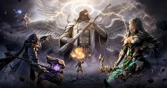 Amarah Dewa - Tựa game mobile với lối chơi chất lượng AAA