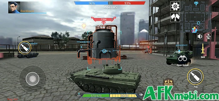 Armored Frontline: Warzone game hành động đấu xe tăng PvP Armored Frontline: Warzone game hành động đấu xe tăng PvP