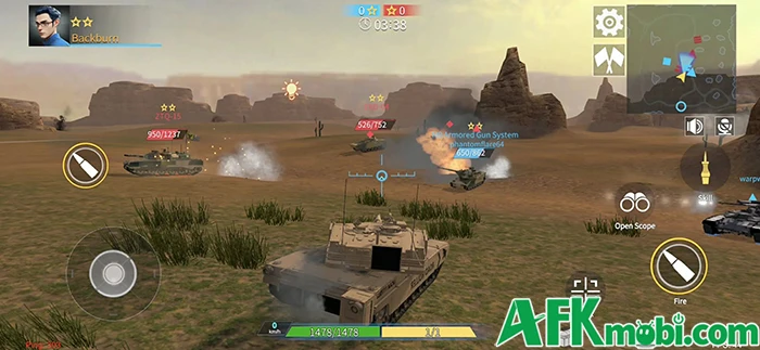 Armored Frontline: Warzone game hành động đấu xe tăng PvP Armored Frontline: Warzone game hành động đấu xe tăng PvP