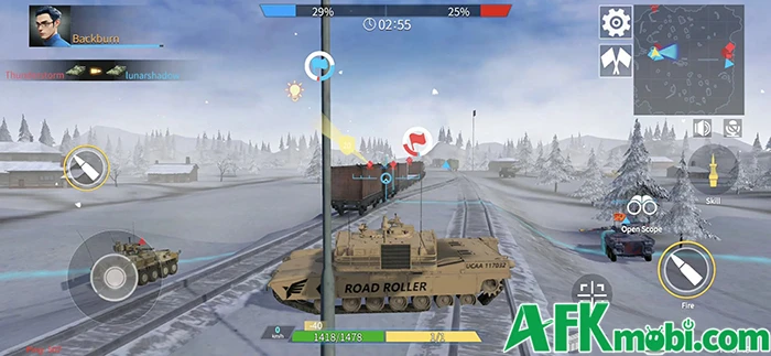 Armored Frontline: Warzone game hành động đấu xe tăng PvP Armored Frontline: Warzone game hành động đấu xe tăng PvP