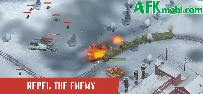 Armored Train game phòng thủ độc đáo với việc sử dụng tàu hỏa Armored Train game phòng thủ độc đáo với việc sử dụng tàu hỏa
